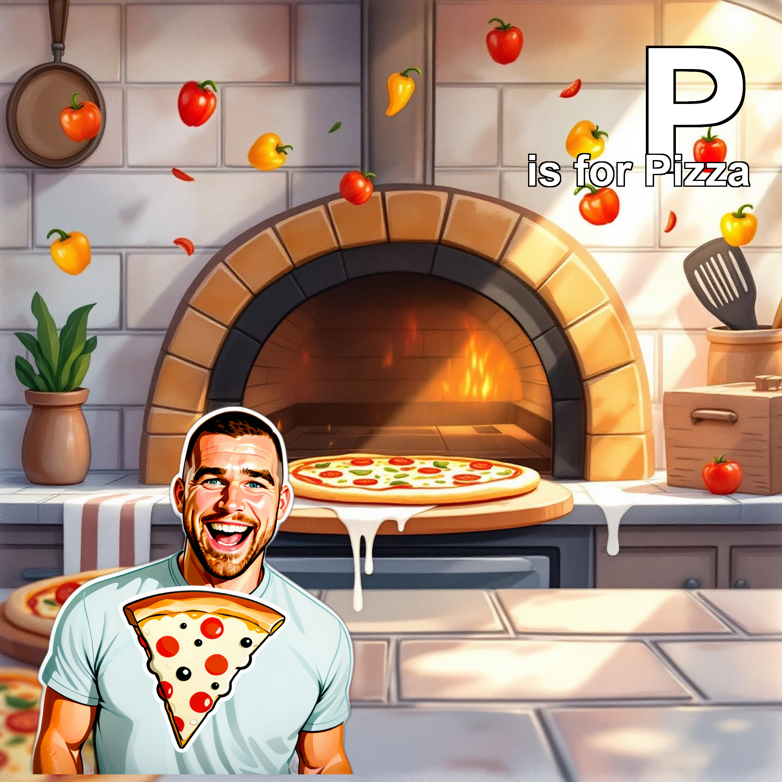 P is for Pizza