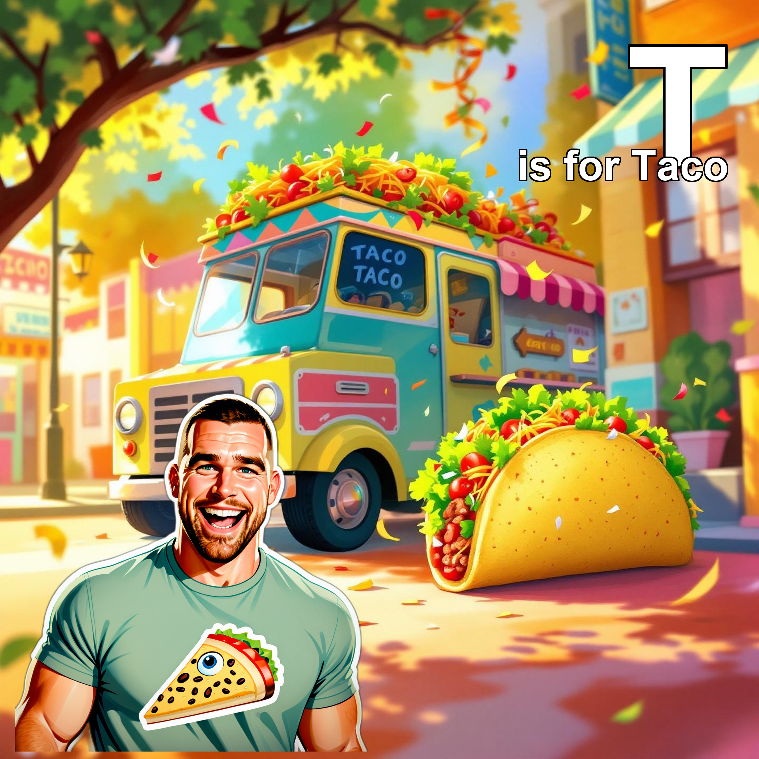 T is for Taco