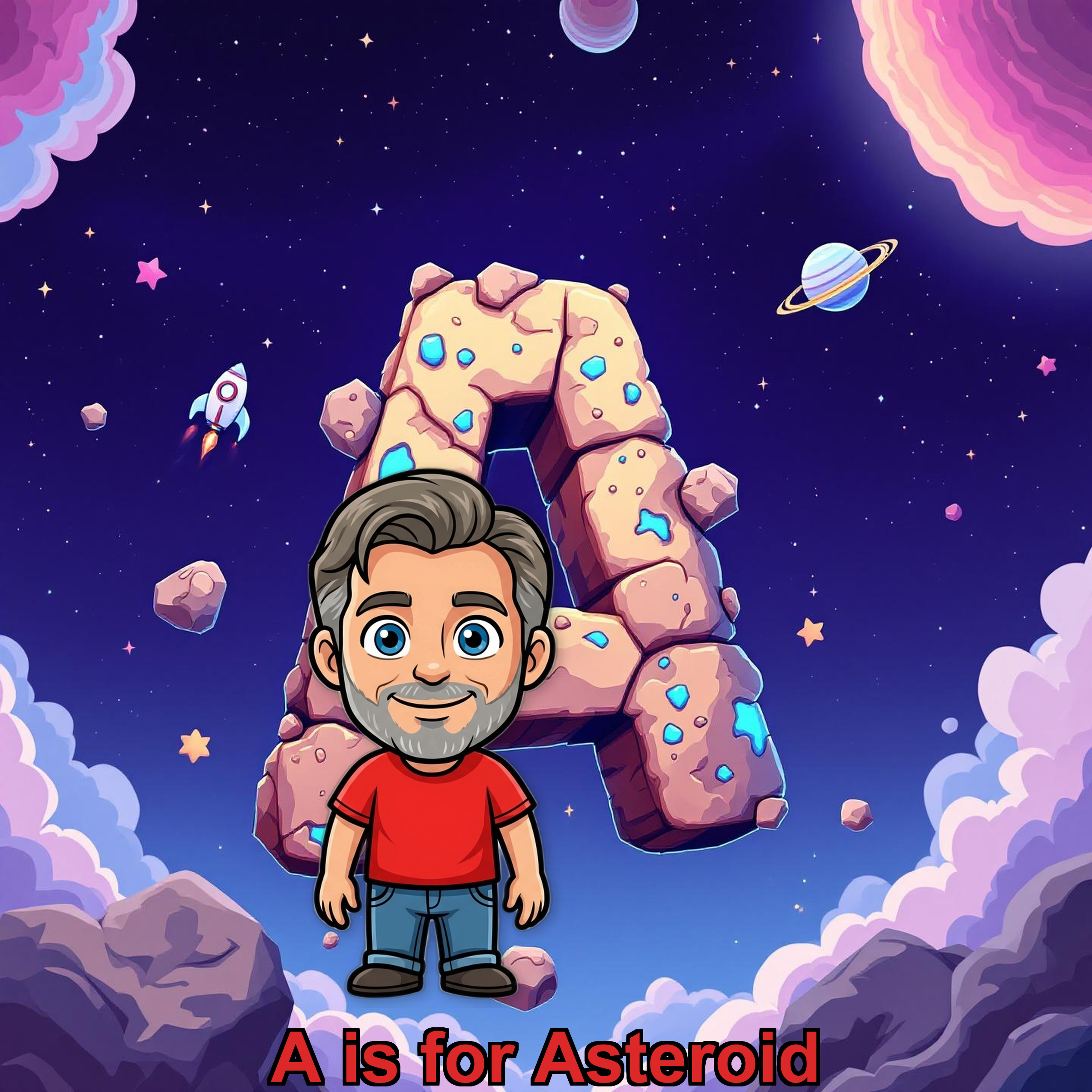 A is for Asteroid