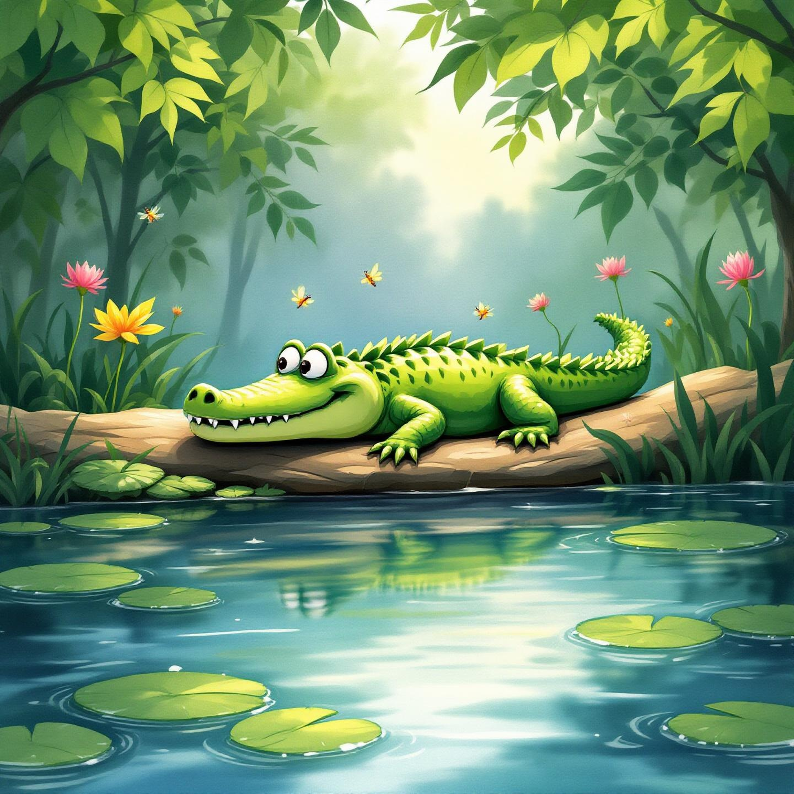 a_alligator