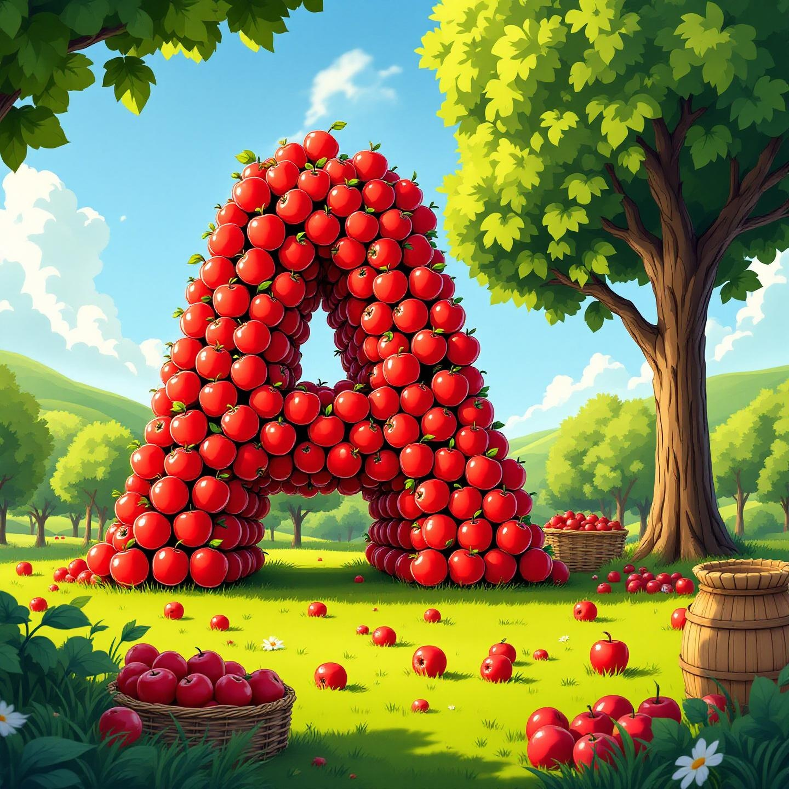 a_apple