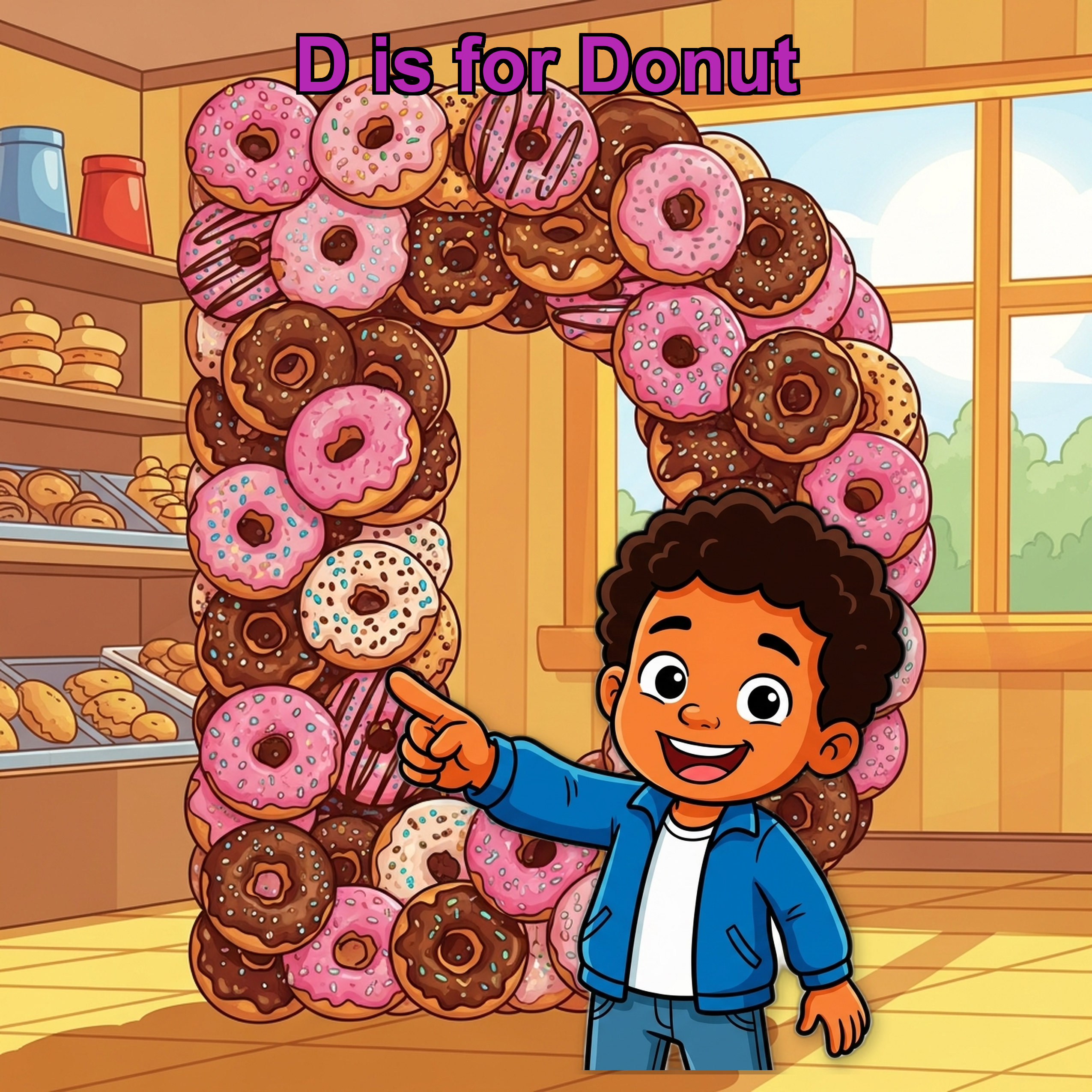 D is for Donut