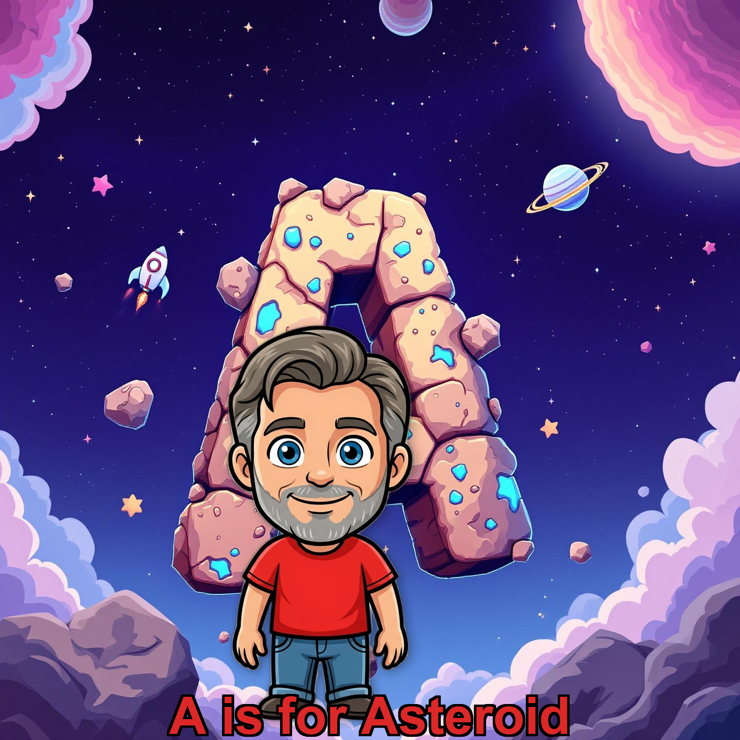 A is for Asteroid