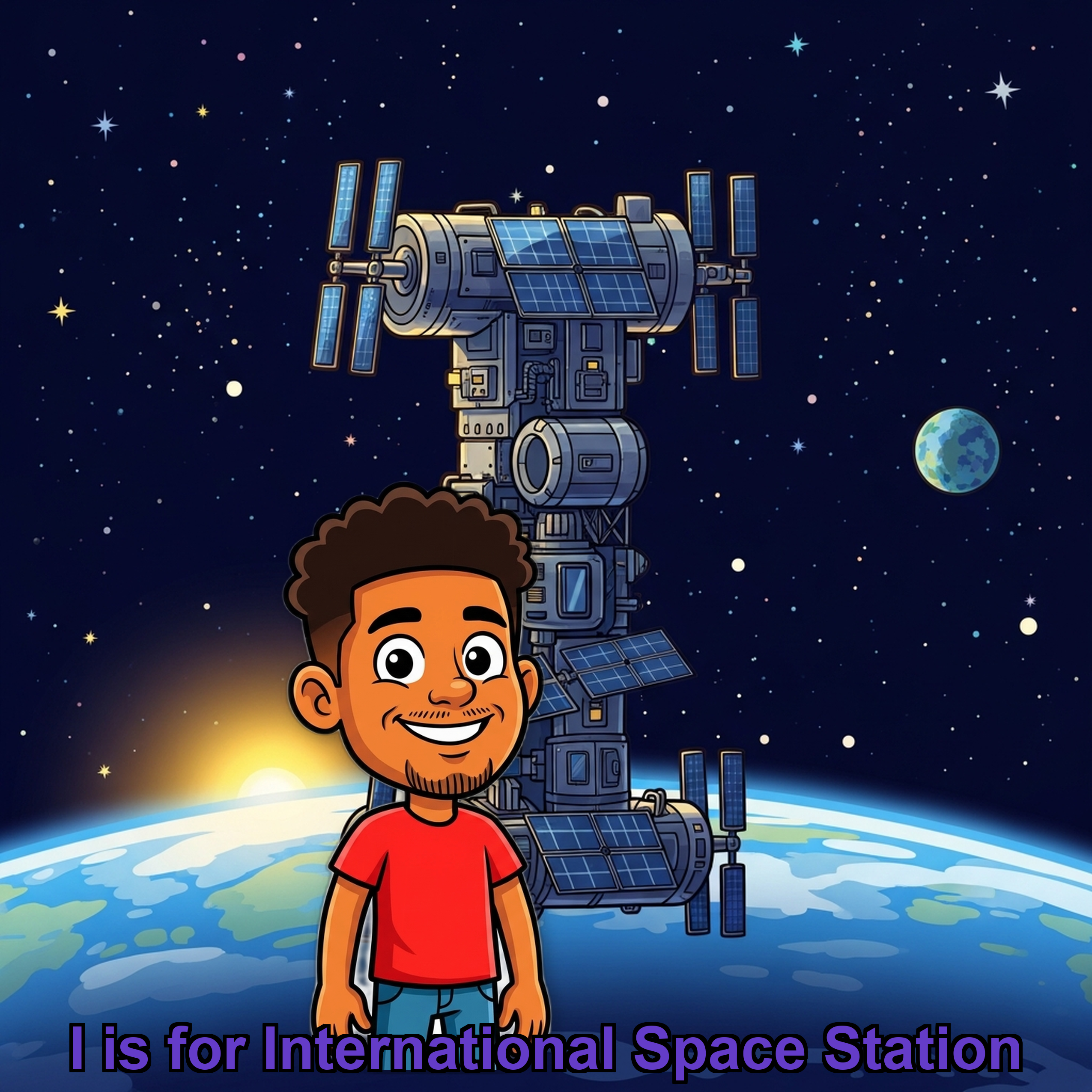 I is for ISS